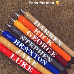 Custom pens